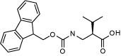 (R)-Fmoc-β2-homovaline