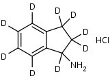 1-Aminoindane-d9 HCl