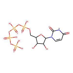 uridine 5'-tetraphosphate