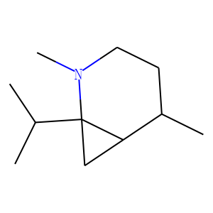 2-Azabicyclo[4.1.0]heptane,1-isopropyl-2,5-dimethyl-(6CI)