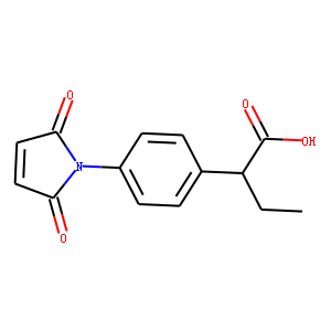 4-N-Maleimidophenyl butanoic acid