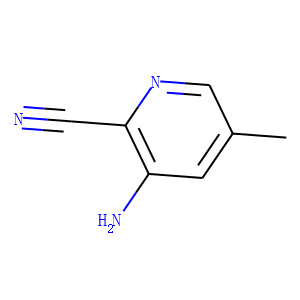 3-Amino-2-cyano-5-methylpyridine