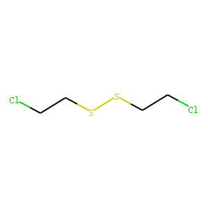 BIS(2-CHLOROETHYL)DISULPHIDE