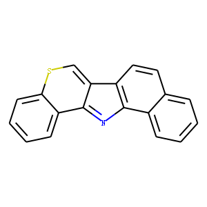 Benzo[g][1]benzothiopyrano[4,3-b]indole