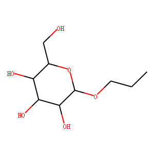 propyl D-glucoside