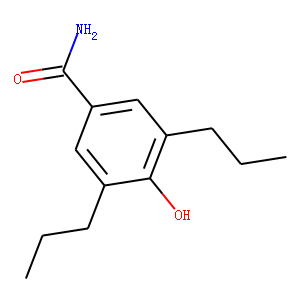 3,5-Dipropyl-4-hydroxybenzamide