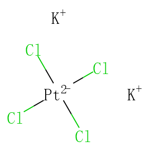 Potassium Tetrachloroplatinum(II)