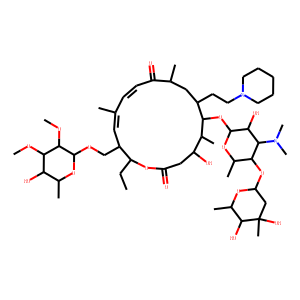 20-Deoxo-20-(1-piperidinyl)tylosin 