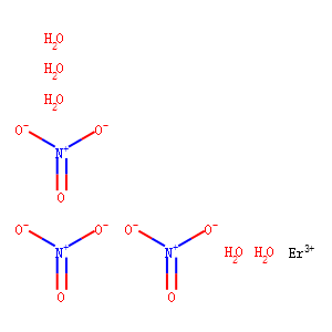 Erbium(III) nitrate pentahydrate