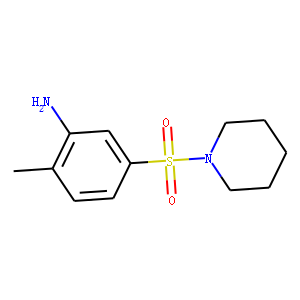 2-METHYL-5-(PIPERIDINE-1-SULFONYL)-PHENYLAMINE