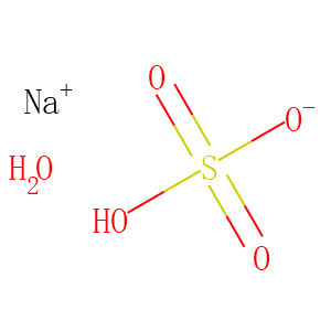 Sodium bisulfate monohydrate