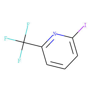 2-(trifluoromethyl)-6-iodopyridine