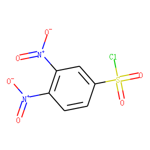 Benzenesulfonoyl chloride, 3,4-dinitro-