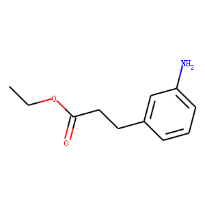 ethyl 3-(m-aminophenyl)propionate
