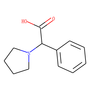 α-Phenyl-1-pyrrolidineacetic Acid