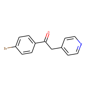 1-(4-BROMO-PHENYL)-2-PYRIDIN-4-YL-ETHANONE