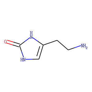 2-(2-oxo-4-imidazolin-4-yl)ethylamine