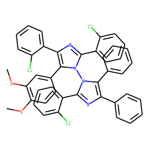 2,2',4-Tris(2-chlorophenyl)-5-(3,4-dimethoxyphenyl)-4',5'-diphenyl-1,1'-biimidazole