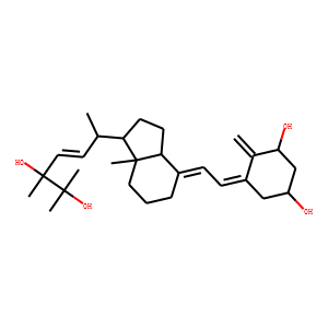 1,24,25-trihydroxyergocalciferol