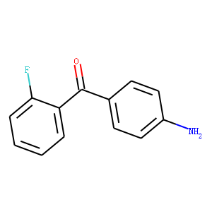 2-FLUORO-4'-AMINO BENZOPHENONE