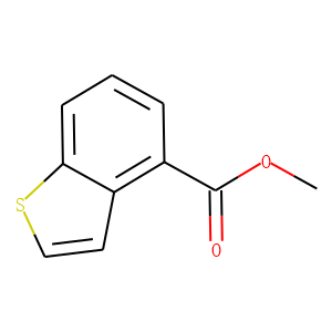 Methyl 1-benzothiophene-4-carboxylate