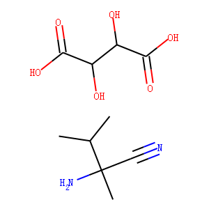 (2S)-2-Amino-2,3-dimethyl-butanenitrile L-(+)-Tartaric Acid