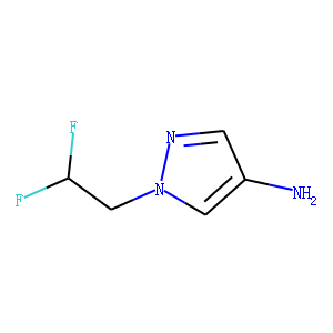 1-(2,2-Difluoroethyl)-1H-pyrazol-4-amine