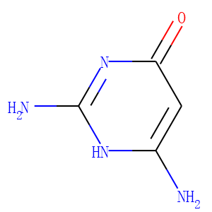 4-Pyrimidinol, 2,6-diamino- (9CI)