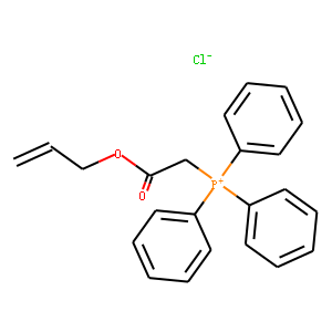 (ALLYLOXYCARBONYL)METHYLTRIPHENYLPHOSPHONIUM CHLORIDE