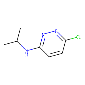 6-chloro-N-(propan-2-yl)pyridazin-3-amine