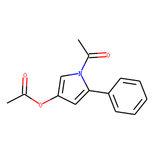 N-Acetyl-3-acetoxy-5-phenylpyrrole