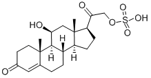 CORTICOSTERONE 21-SULFATE POTASSIUM