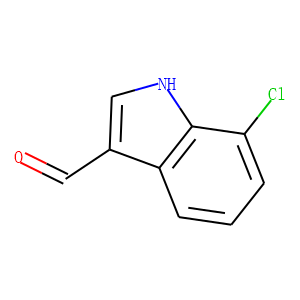 7-CHLORO-3-FORMYLINDOLE