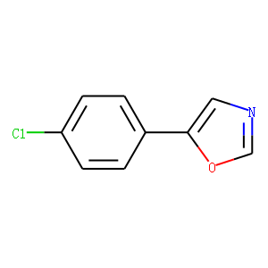 5-(4-chlorophenyl) oxazole