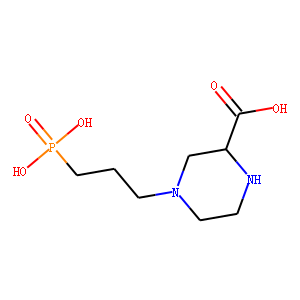 (+/-)-3-(2-CARBOXYPIPERAZIN-4-YL)-PROPYL-1-PHOSPHONIC ACID