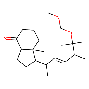 (1R,3aR,7aR)-1-((2R,5S,E)-6-(MethoxyMethoxy)-5,6-diMethylhept-3-en-2-yl)-7a-Methylhexahydro-1H-inden
