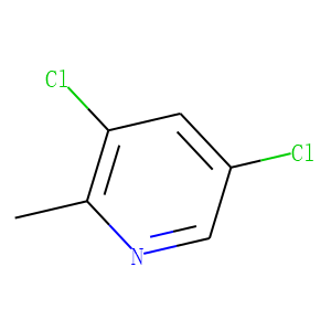 3,5-dichloro-2-Methylpyridine