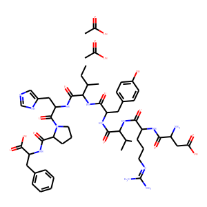 BETA-ASP-ARG-VAL-TYR-ILE-HIS-PRO-PHE ACETATE SALT