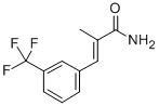 2-Propenamide, 2-methyl-3-(3-(trifluoromethyl)phenyl)-