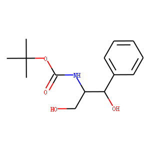 N-[(1R,2R)-2-Hydroxy-1-(hydroxymethyl)-2-phenylethyl]carbamic Acid tert-Butyl  Ester