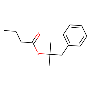 Benzyldimethylcarbinyl butyrate