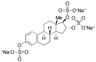 Estriol Trisulfate Trisodium Salt,100940-55-4