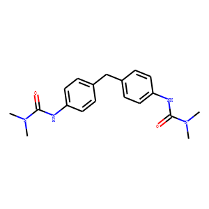 4,4'-Methylenebis(1,1-dimethyl-3-phenylurea)