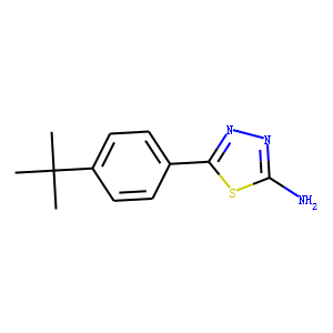 2-AMINO-5-(4-TERT-BUTYLPHENYL)-1,3,4-THIADIAZOLE
