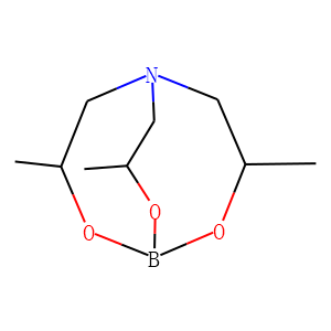 Triisopropanolamine cyclic borate