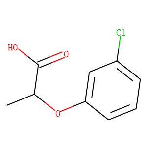 2-(3-Chlorophenoxy)-propionic acid