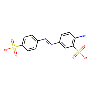 4-Aminoazobenzene-3,4/'-disulfonic acid