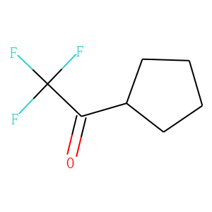 Ethanone, 1-cyclopentyl-2,2,2-trifluoro- (9CI)