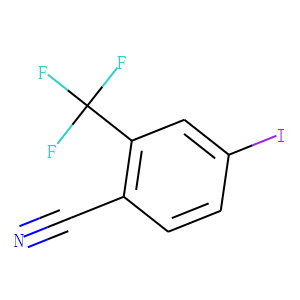 4-IODO-2-(TRIFLUOROMETHYL)BENZONITRILE