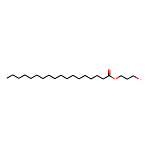 Octadecanoic acid 3-hydroxypropyl ester
